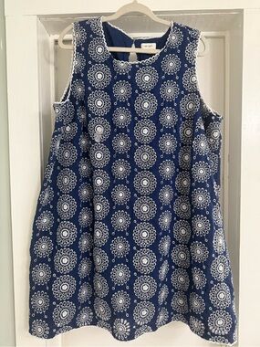 macy's blue and white dress Casual White And Blue Dress Blue And White Dress Macy's